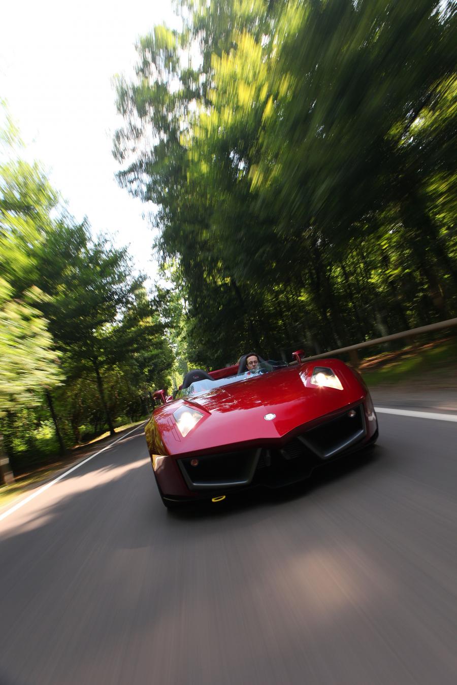  Spada Codatronca Monza 2011 года  (фото 31 из 62)